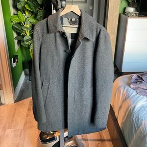 Burberry wool Car Coat